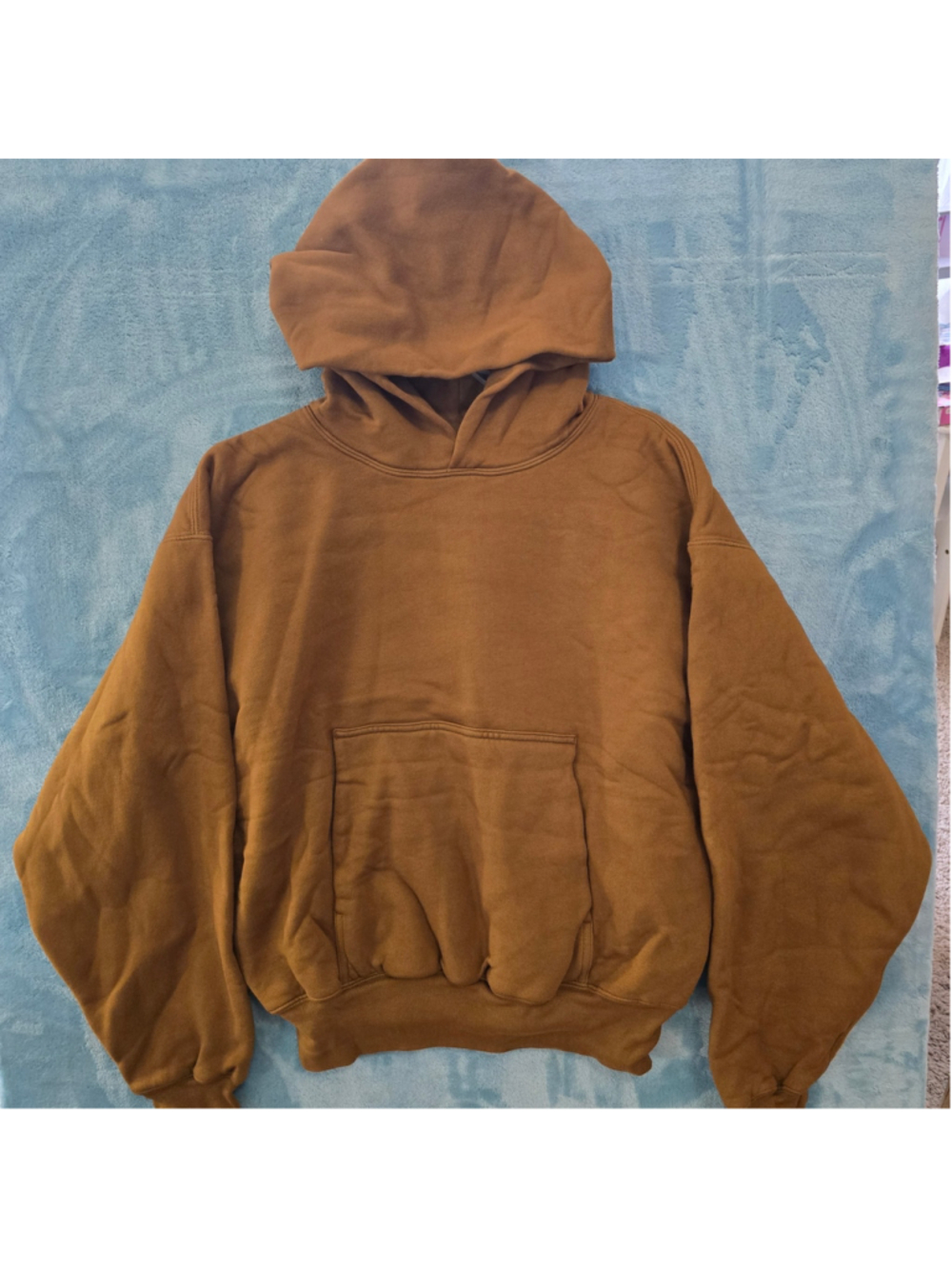 Women's Yeezy Gap Brown Hoodie Size S